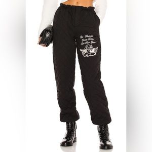 Boys lie for love quilt pants